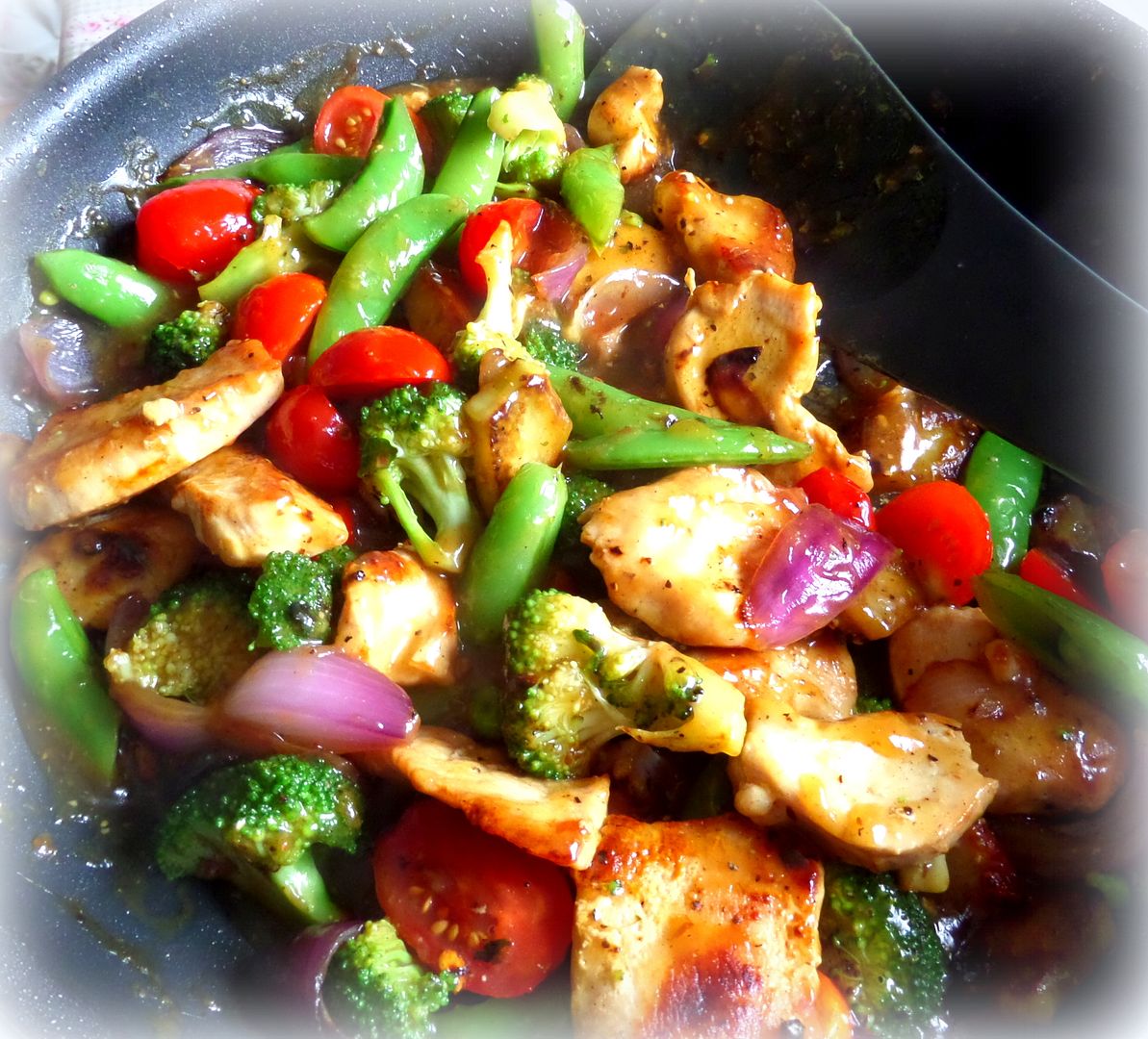 The English Kitchen Lemon Chicken Stir Fry